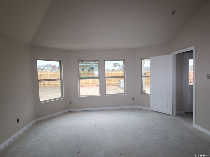 In-progress construction of a new home in Agave, San Antonio, TX (Image 23).