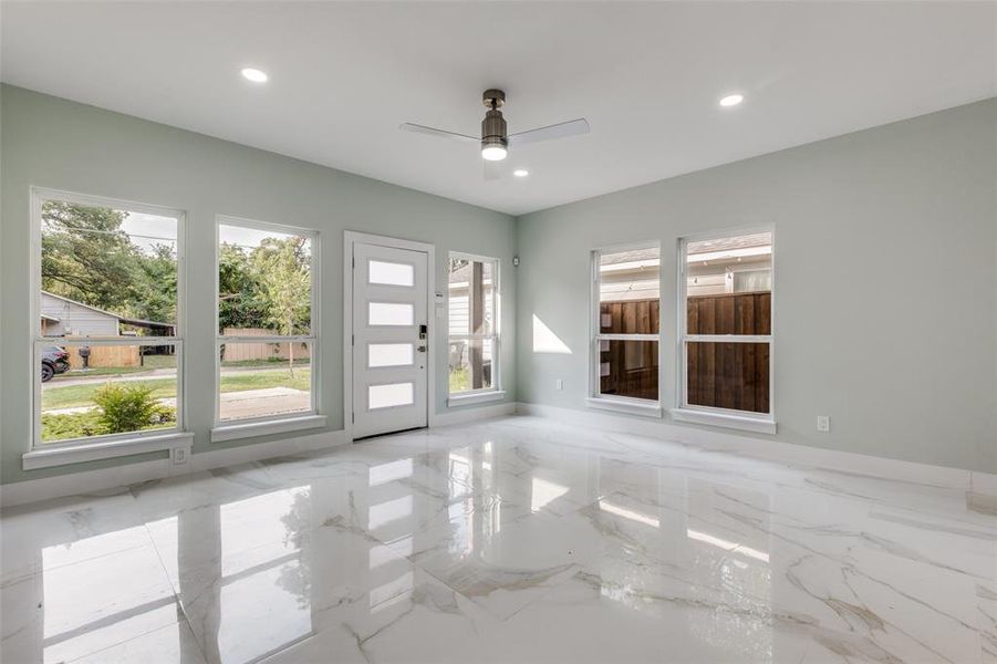 Spacious, unfurnished interior of a new home in , Dallas (Image 13). Spacious, unfurnished interior of a new home in , Dallas (Image 13).