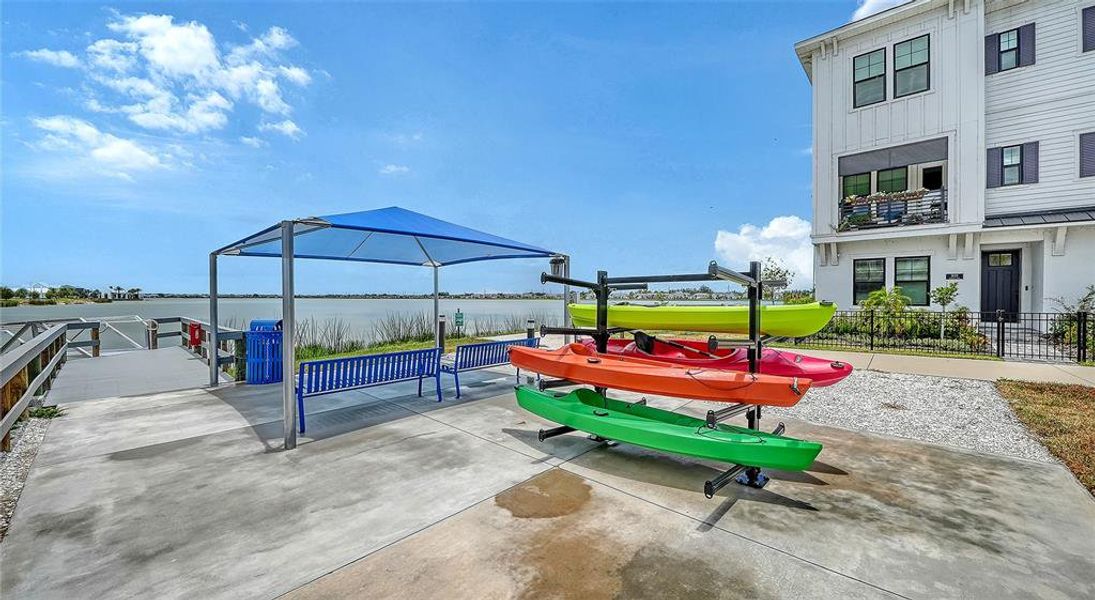 Community amenities in Emerald Landing at Waterside at Lakewood Ranch – Lake Series, Sarasota (Image 54).