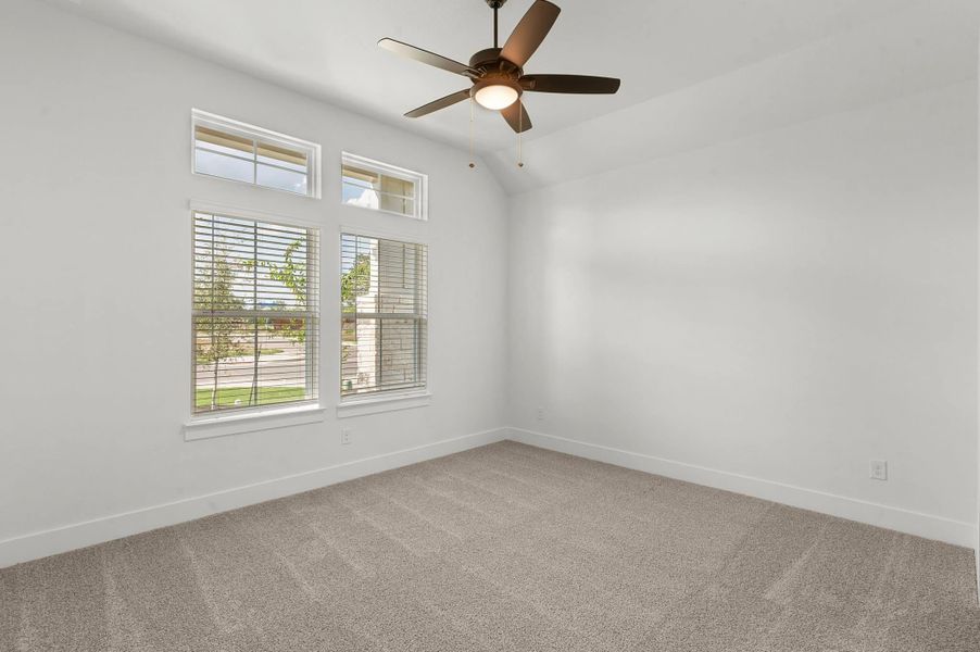 Spacious, unfurnished interior of a new home in Broken Oak, Georgetown (Image 23). Spacious, unfurnished interior of a new home in Broken Oak, Georgetown (Image 23).