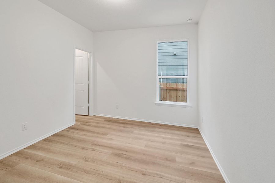 Spacious, unfurnished interior of a new home in River Bluff, Leander (Image 12). Spacious, unfurnished interior of a new home in River Bluff, Leander (Image 12).