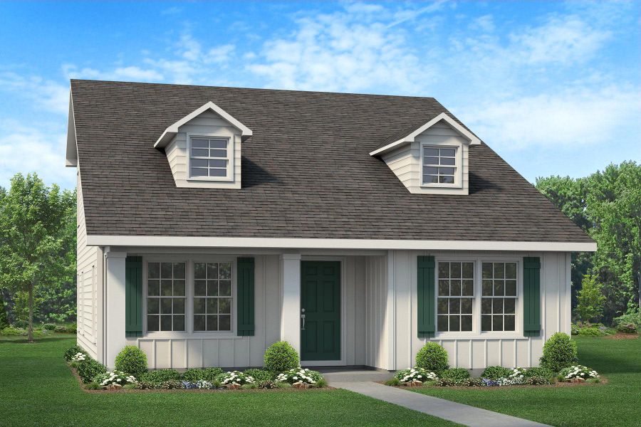 Front exterior of a home in the Muldoon Pointe community, located in Pensacola, FL (Image 6).