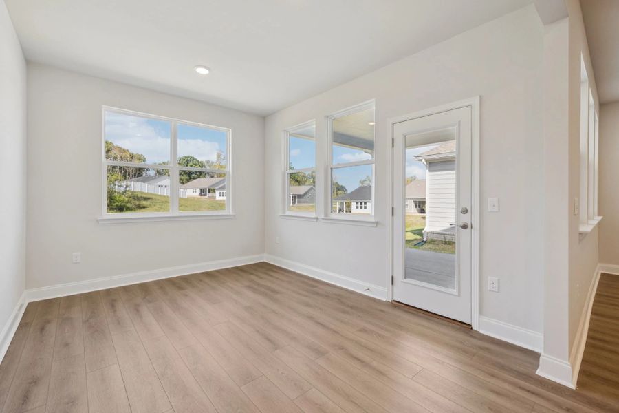 Spacious, unfurnished interior of a new home in Cedars at Cane Ridge | 55+ Community, Antioch (Image 21).