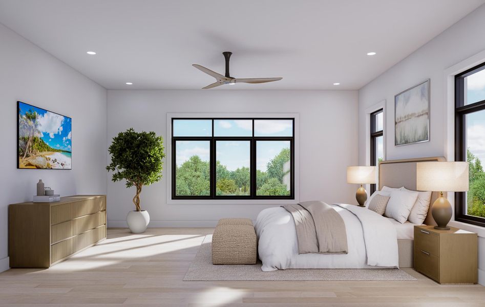 MASTER BEDROOM