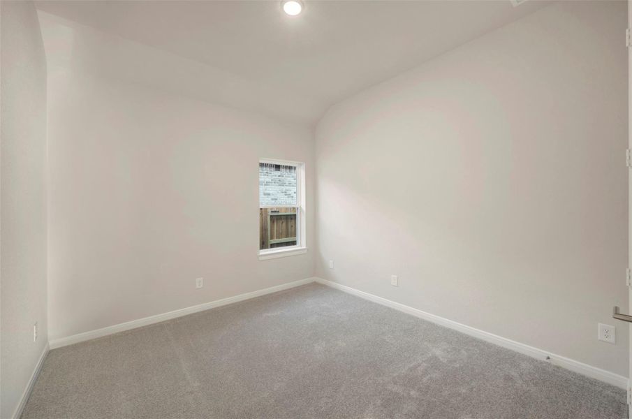 Spacious, unfurnished interior of a new home in The Grand Prairie 50’, Hockley (Image 26).