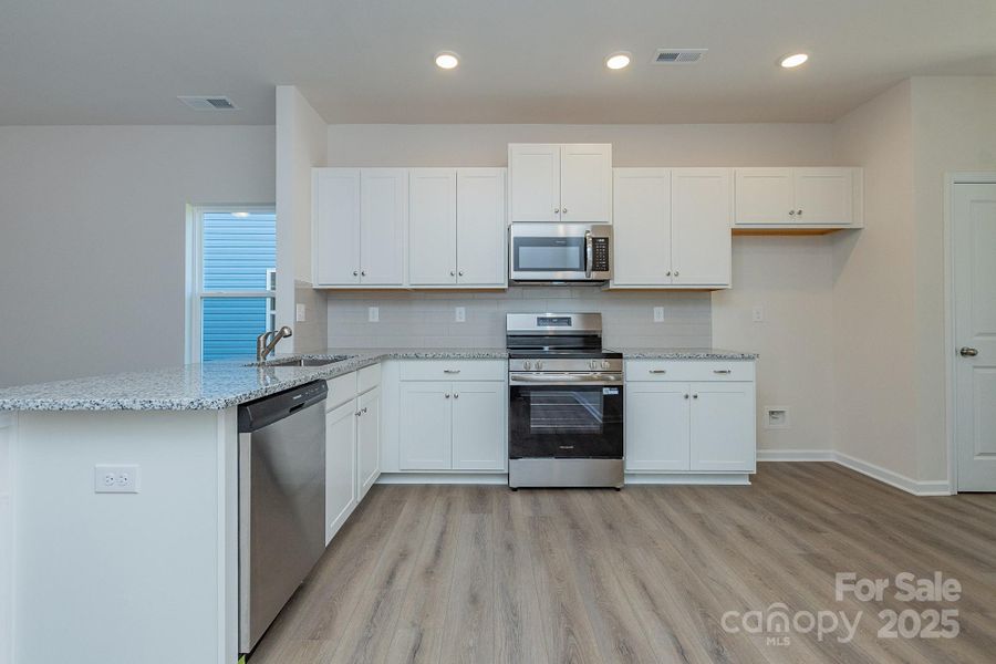 Furnished interior view inside a new home in Country Club Village, Salisbury (Image 12). Furnished interior view inside a new home in Country Club Village, Salisbury (Image 12).