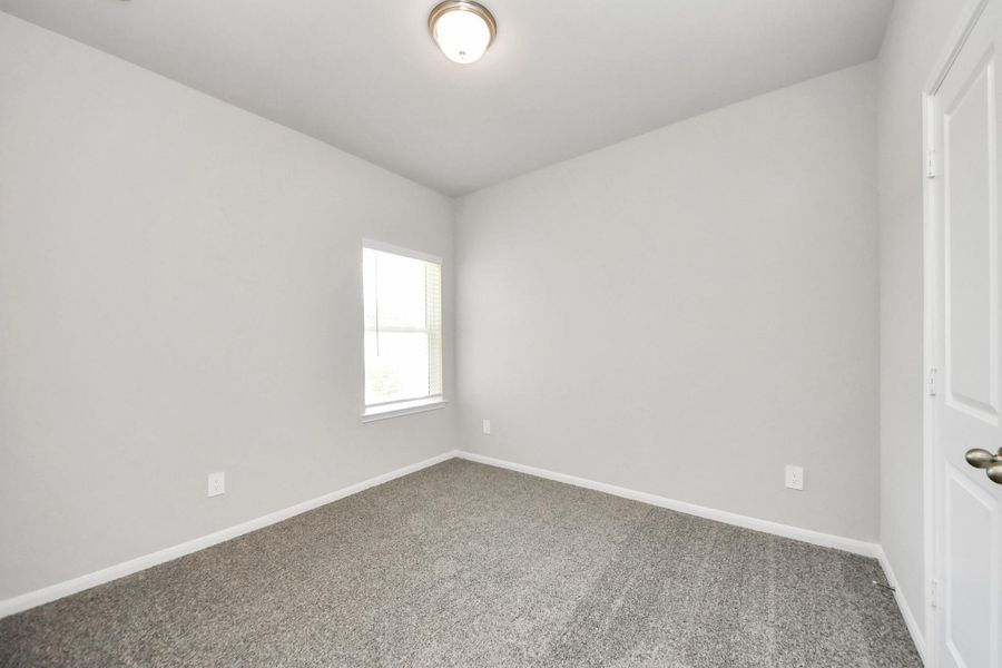 Spacious, unfurnished interior of a new home in Montgomery Ridge: Founders Collection, Montgomery (Image 12). Spacious, unfurnished interior of a new home in Montgomery Ridge: Founders Collection, Montgomery (Image 12).
