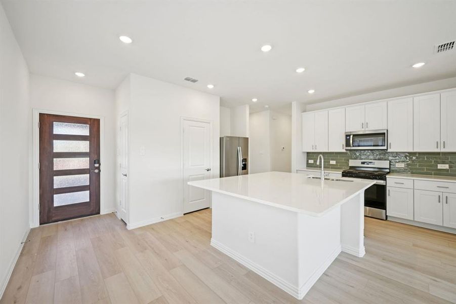 Photo is not of the actual home, but is an inspirational photo of builder’s model home and may depict options, furnishings, and/or decorator features that are not included.