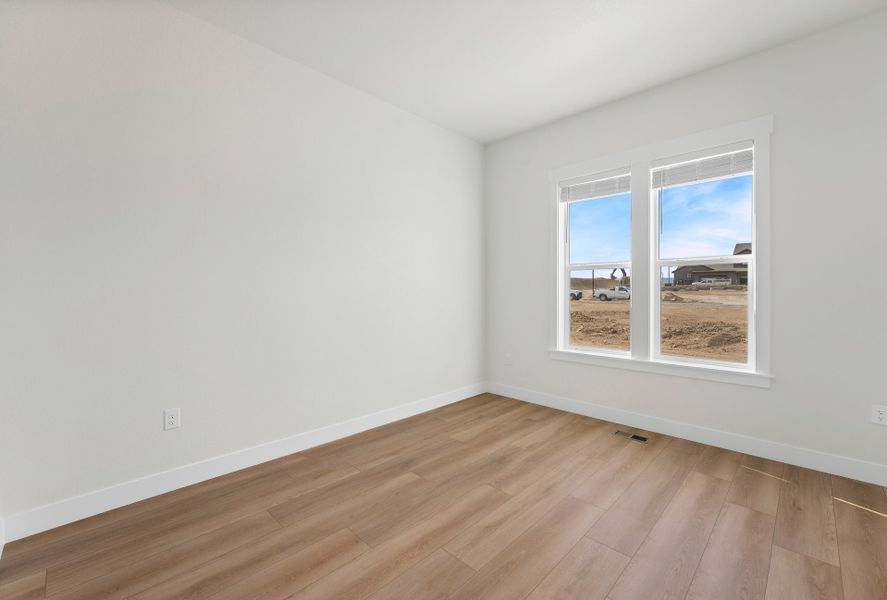 Representative unfurnished interior of a home built from the The Duxbury by Landmark Homes in Vernazza, Windsor (Image 18).