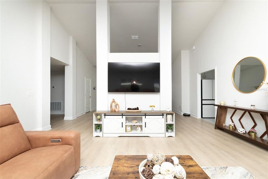 Furnished interior view inside a new home in Dorchester, Ocala (Image 19).