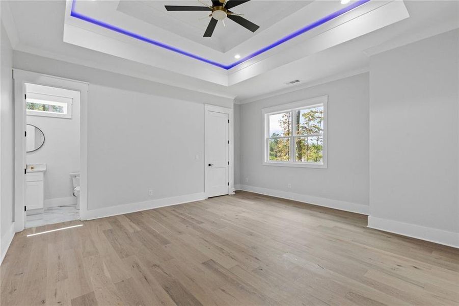 Spacious, unfurnished interior of a new home in , Winder (Image 43).
