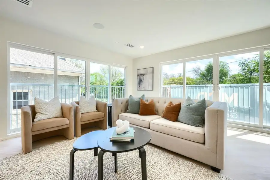 Photos of Model: Unit D Photos of Model: Unit D