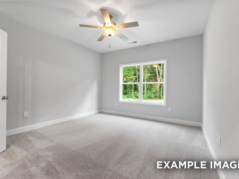 Spacious, unfurnished interior of a new home in Bailey Park, Fayetteville (Image 20).