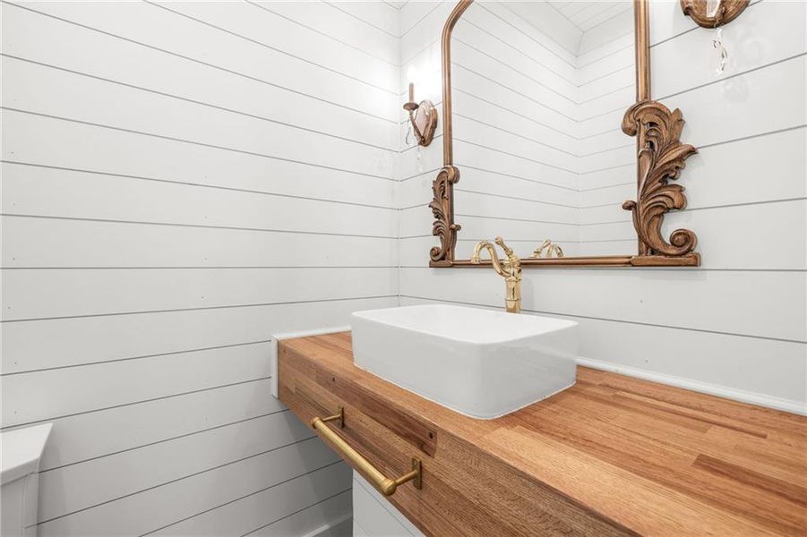 Furnished interior view inside a new home in , Flowery Branch (Image 34).