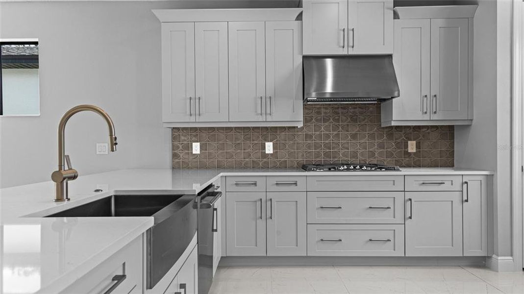 Furnished interior view inside a new home in Woodland Preserve, Parrish (Image 9).