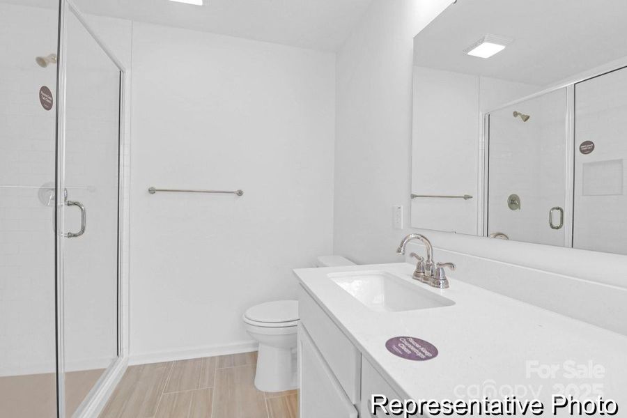 Furnished interior view inside a new home in Wabash, Charlotte (Image 4). Furnished interior view inside a new home in Wabash, Charlotte (Image 4).