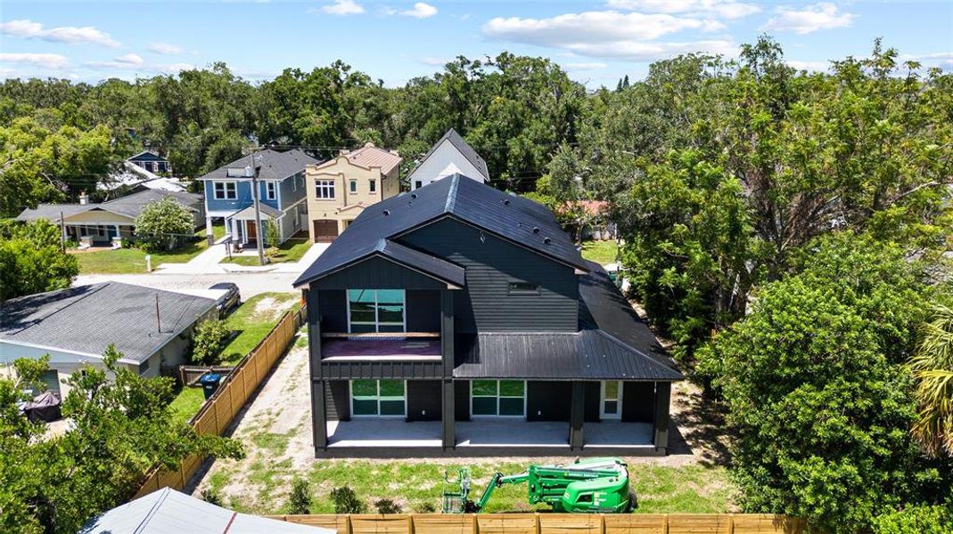 Front exterior of a new home in , Tampa, FL, highlighting curb appeal (Image 19).