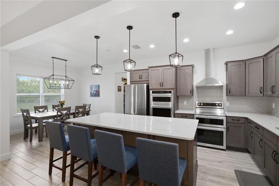 Furnished interior view inside a new home in , Wesley Chapel (Image 12). Furnished interior view inside a new home in , Wesley Chapel (Image 12).
