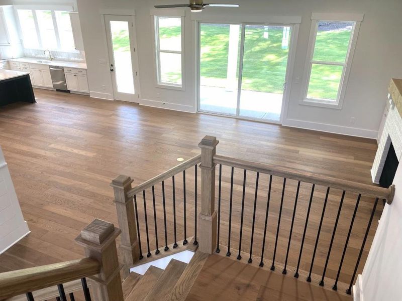 Spacious, unfurnished interior of a new home in Arden on Lanier, Cumming (Image 21). Spacious, unfurnished interior of a new home in Arden on Lanier, Cumming (Image 21).