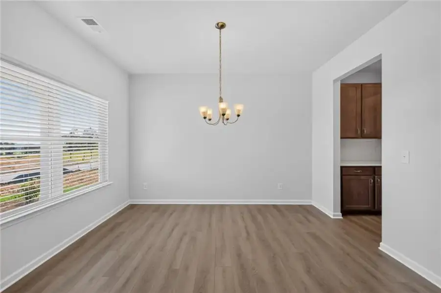 Spacious, unfurnished interior of a new home in The Stiles, Cartersville (Image 20). Spacious, unfurnished interior of a new home in The Stiles, Cartersville (Image 20).