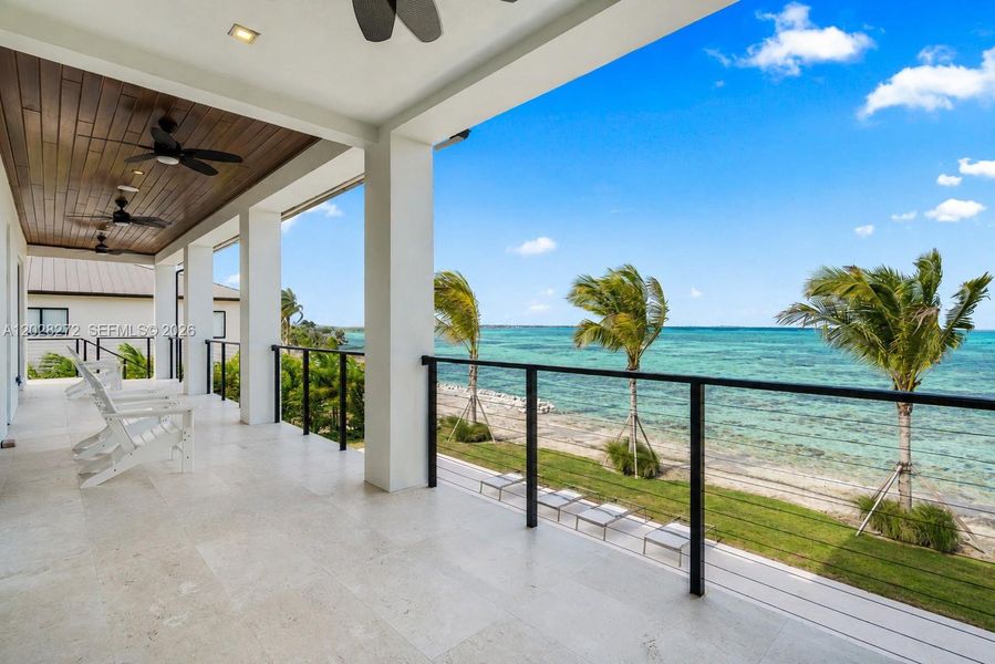 Exterior details and patio area of a home in , Marathon (Image 37).