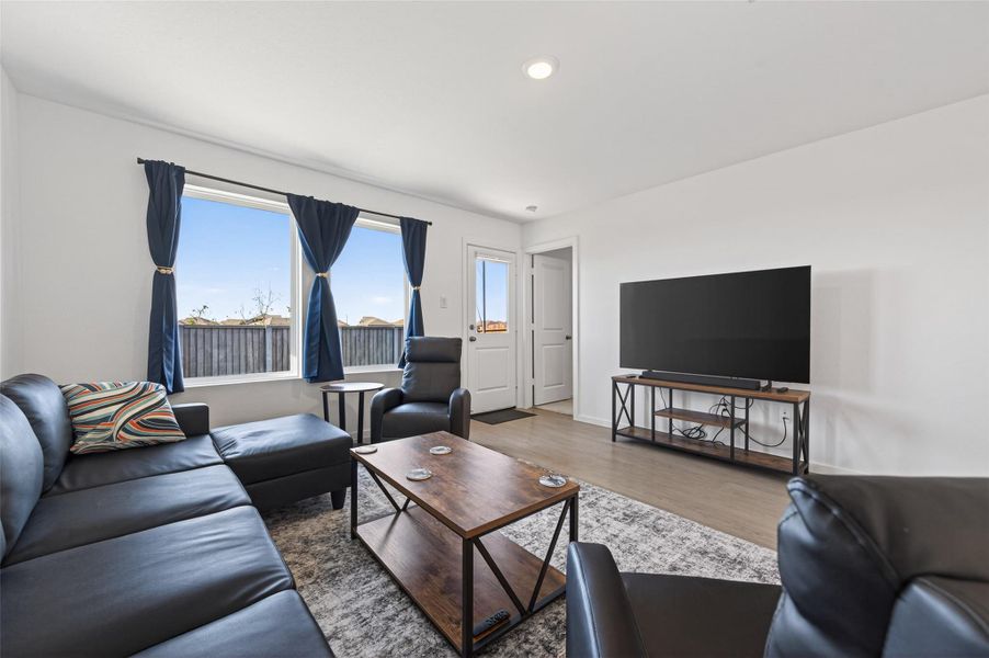 Furnished interior view inside a new home in The Grand Prairie, Hockley (Image 34).