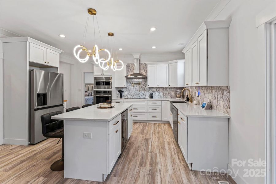 Furnished interior view inside a new home in , Denver (Image 7).