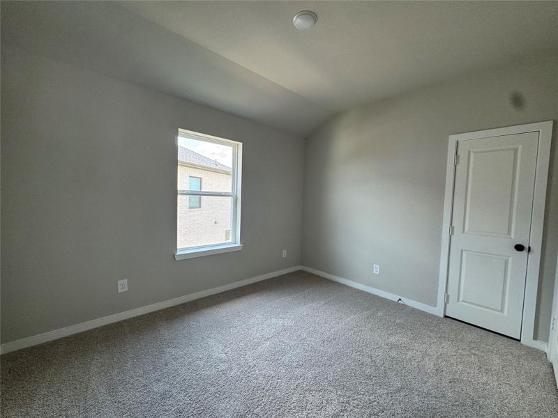 Spacious, unfurnished interior of a new home in Bridgeland 45', 50', 70', Cypress (Image 9). Spacious, unfurnished interior of a new home in Bridgeland 45', 50', 70', Cypress (Image 9).