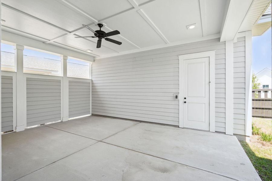 Spacious, unfurnished interior of a new home in The Domus Collection at Midtown Nexton, Summerville (Image 36).