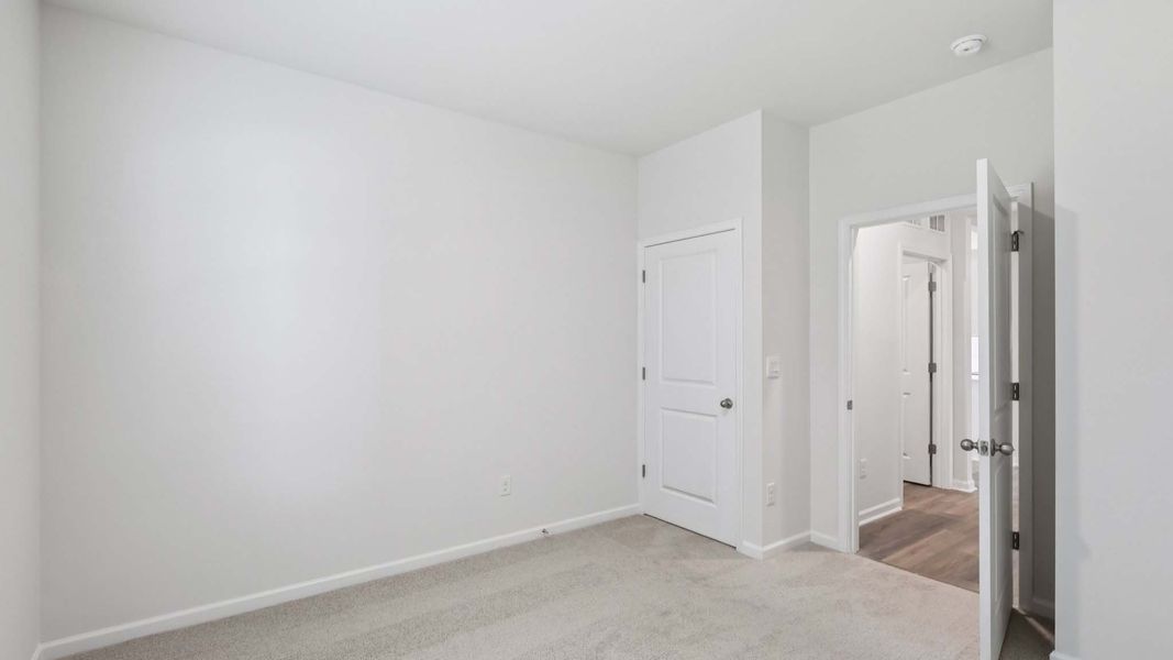 Spacious, unfurnished interior of a new home in Valley View, Waynesville (Image 24). Spacious, unfurnished interior of a new home in Valley View, Waynesville (Image 24).