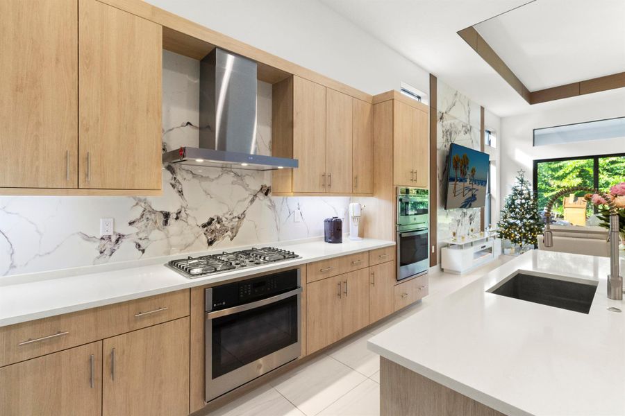 Furnished interior view inside a new home in , Boca Raton (Image 18). Furnished interior view inside a new home in , Boca Raton (Image 18).