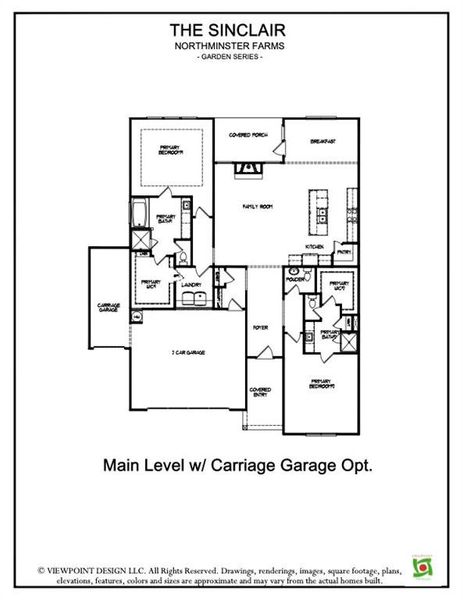 2D floor plan layout of this home in , Jefferson, GA (Image 3).