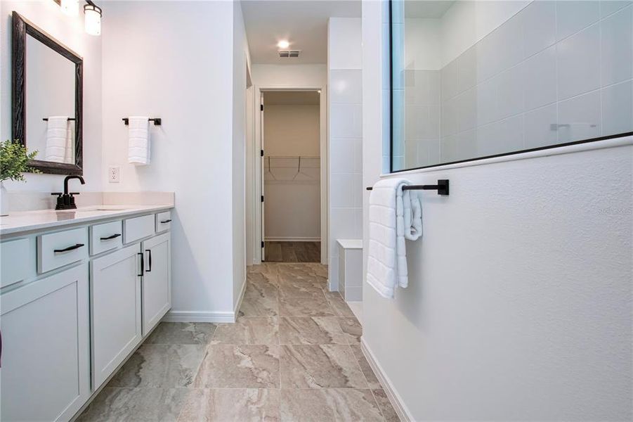 Furnished interior view inside a new home in , Parrish (Image 20).