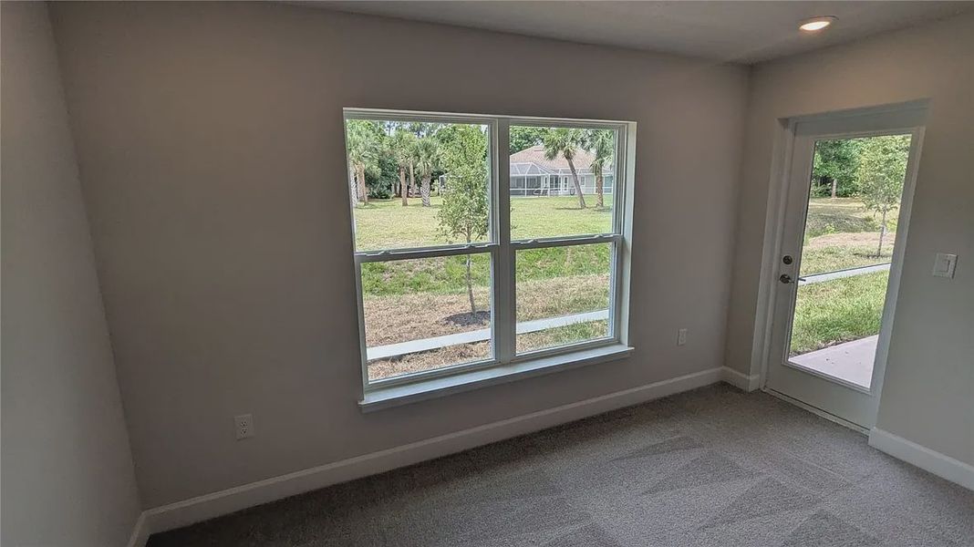 Spacious, unfurnished interior of a new home in Sebastian Highlands, Sebastian (Image 17).