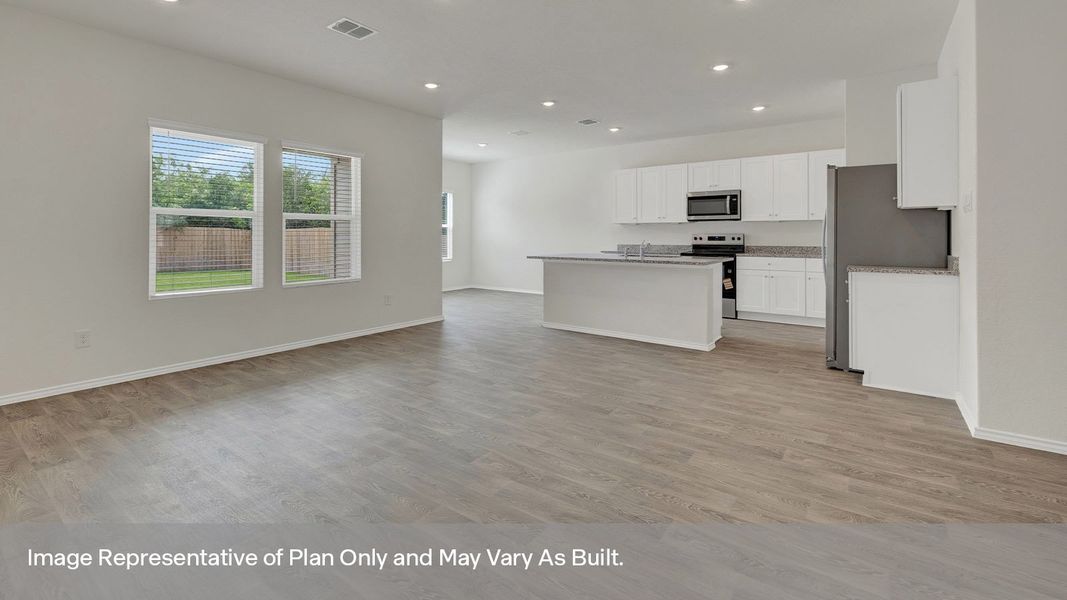Spacious, unfurnished interior of a new home in Arroyo Ranch, Seguin (Image 21). Spacious, unfurnished interior of a new home in Arroyo Ranch, Seguin (Image 21).