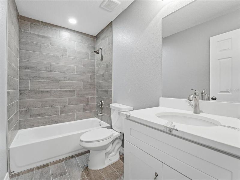 Furnished interior view inside a new home in , Port Charlotte (Image 15). Furnished interior view inside a new home in , Port Charlotte (Image 15).