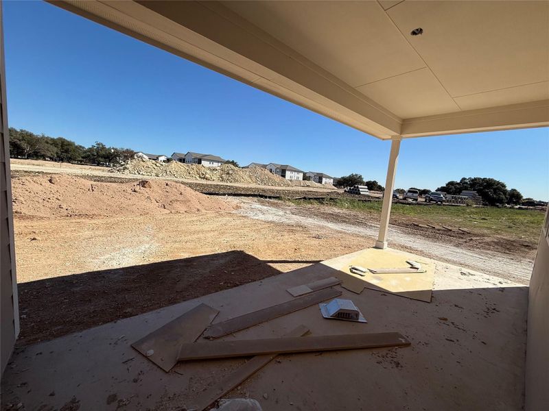In-progress construction of a new home in Berry Creek Highlands, Georgetown, TX (Image 22). In-progress construction of a new home in Berry Creek Highlands, Georgetown, TX (Image 22).