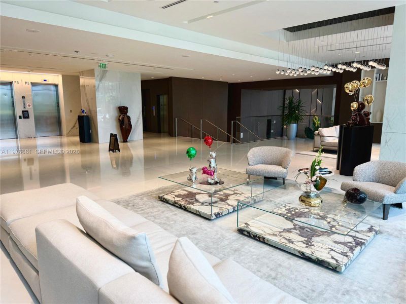 Community amenities in Aston Martin Residences, Miami (Image 9).