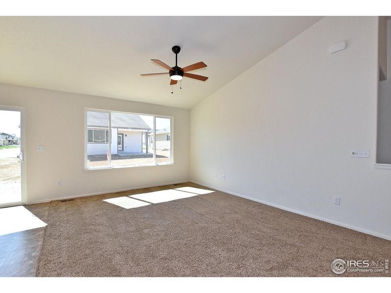 Spacious, unfurnished interior of a new home in , Johnstown (Image 23).