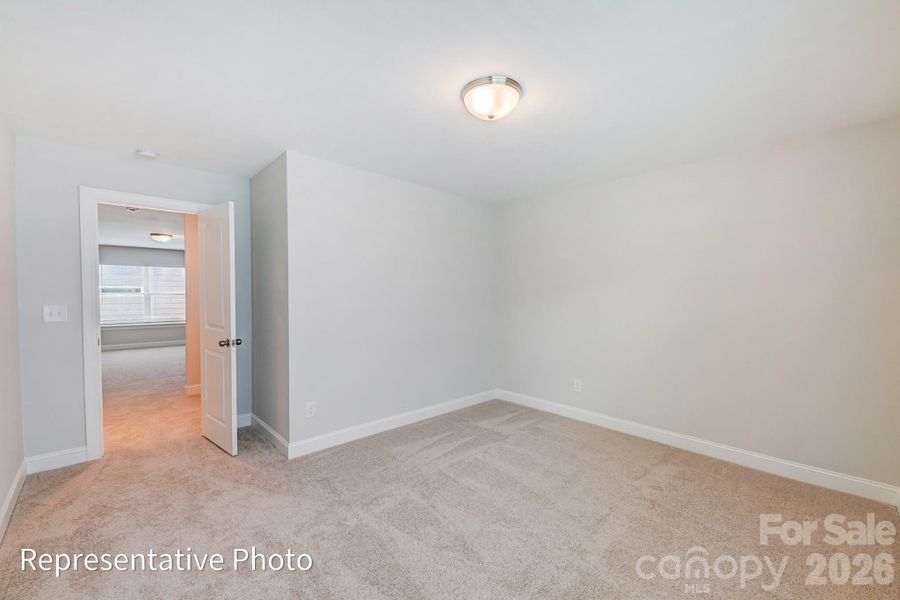 Spacious, unfurnished interior of a new home in Heritage - 55+ Community, Indian Trail (Image 14).