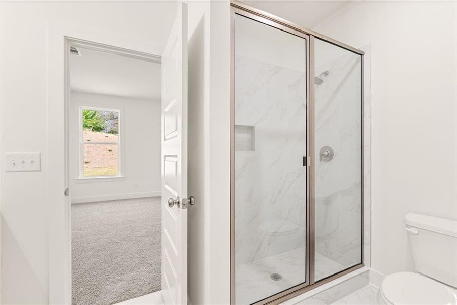 Furnished interior view inside a new home in , Gainesville (Image 52).