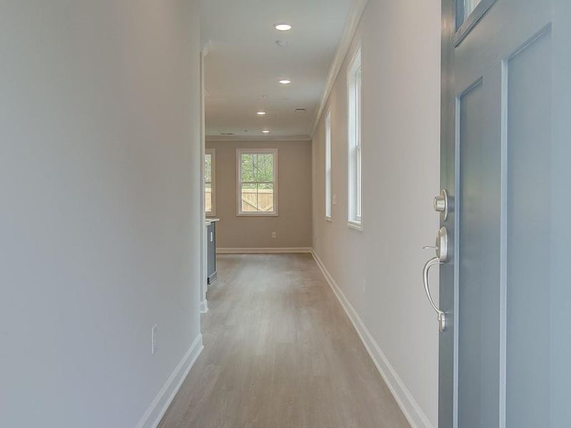 Spacious, unfurnished interior of a new home in Bluffs at Bells Ferry, Marietta (Image 22). Spacious, unfurnished interior of a new home in Bluffs at Bells Ferry, Marietta (Image 22).