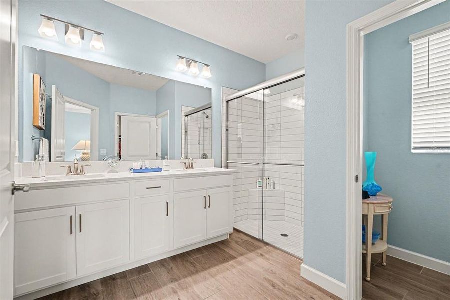 Furnished interior view inside a new home in Angeline Active Adult, Land O' Lakes (Image 25).