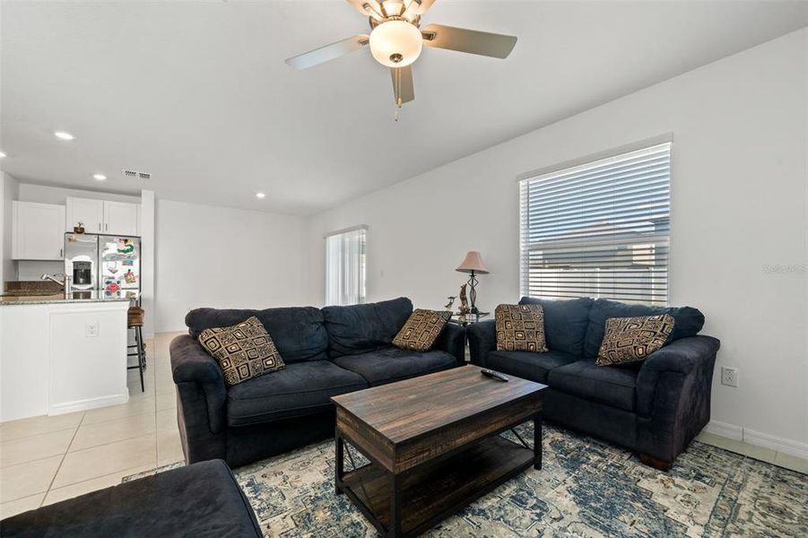 Furnished interior view inside a new home in Verano: The Manors, Spring Hill (Image 16).