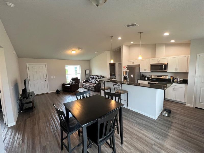 Furnished interior view inside a new home in , Inverness (Image 9).