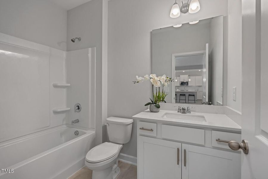 Furnished interior view inside a new home in Wellers Knoll, Lillington (Image 15).