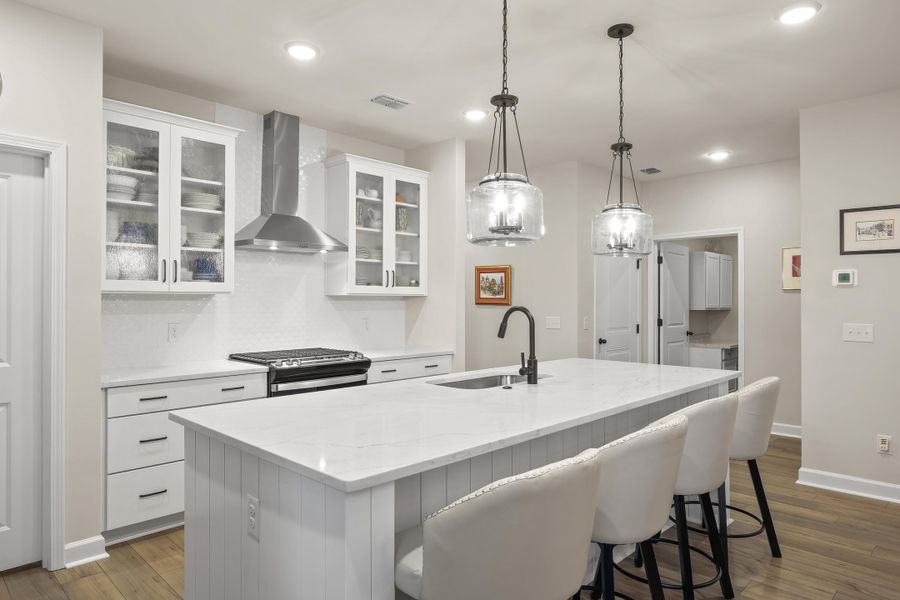 Furnished interior view inside a new home in , Summerville (Image 15).