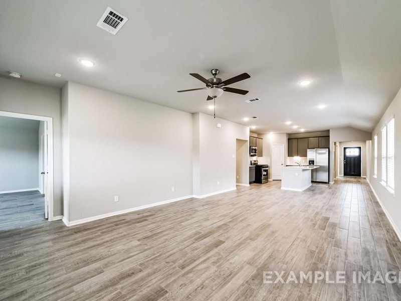 Spacious, unfurnished interior of a new home in Emberly, Beasley (Image 19).