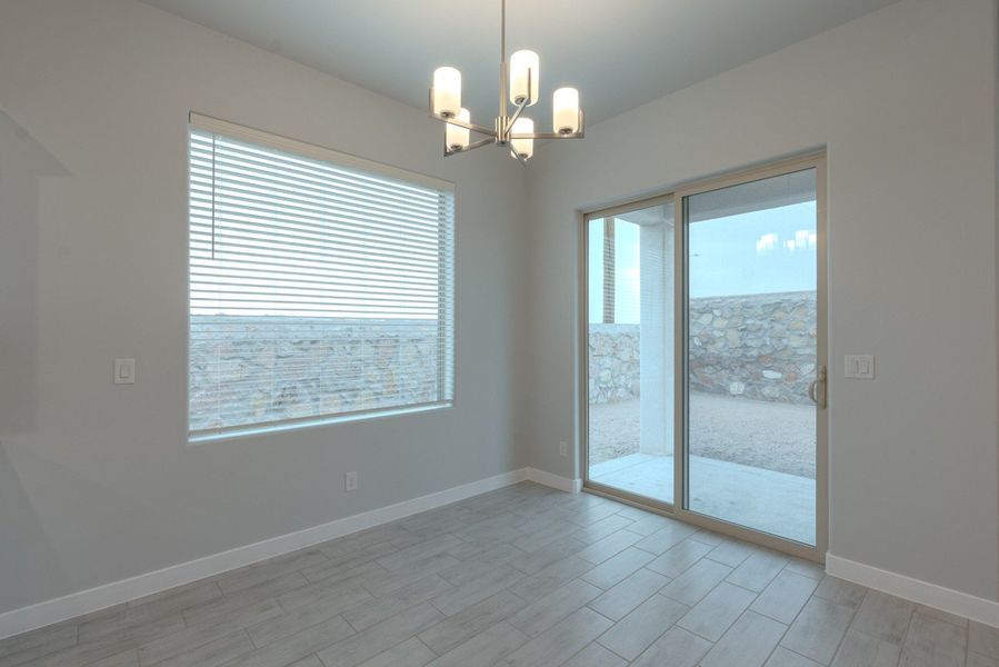 Spacious, unfurnished interior of a new home in Emerald Estates, El Paso (Image 24).