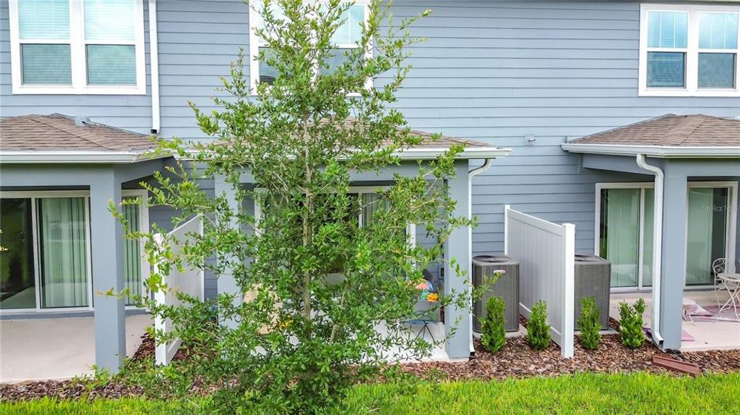 Exterior details and patio area of a home in , Davenport (Image 27). Exterior details and patio area of a home in , Davenport (Image 27).